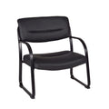Black Big & Tall Side Chair T86855