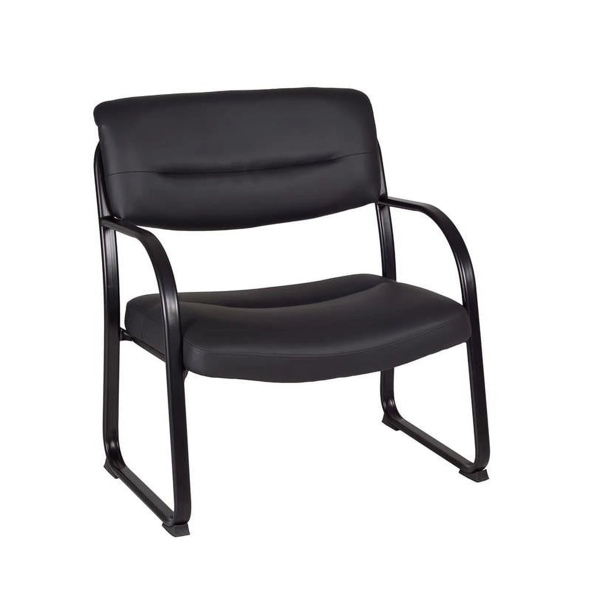 Black Big & Tall Side Chair T86855