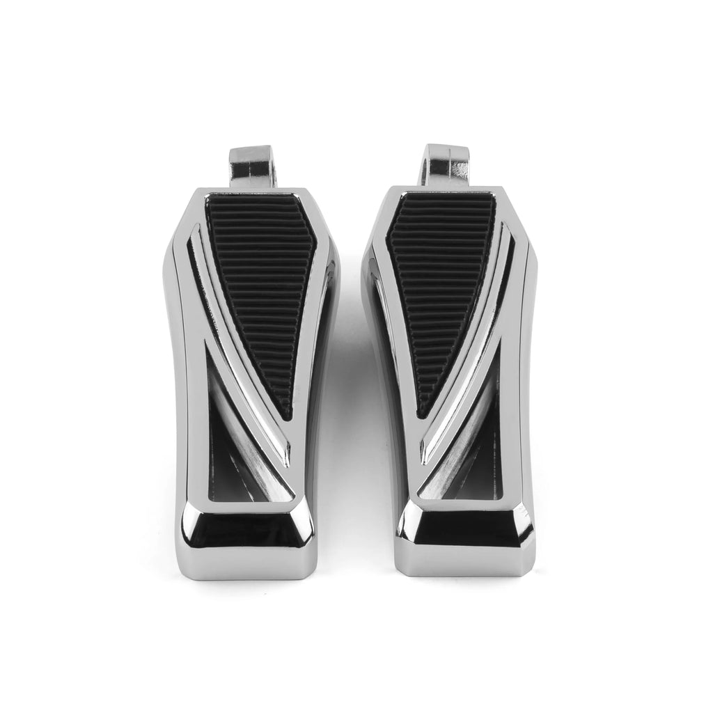 Chrome Foot Pegs Footrest, 1 Pair T58796
