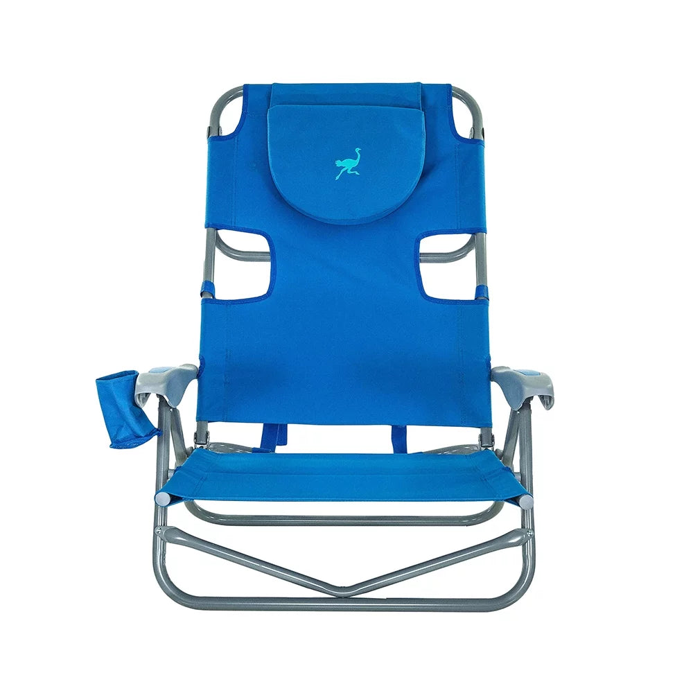 5 Position Reclining Beach Chair 2 Pack D328