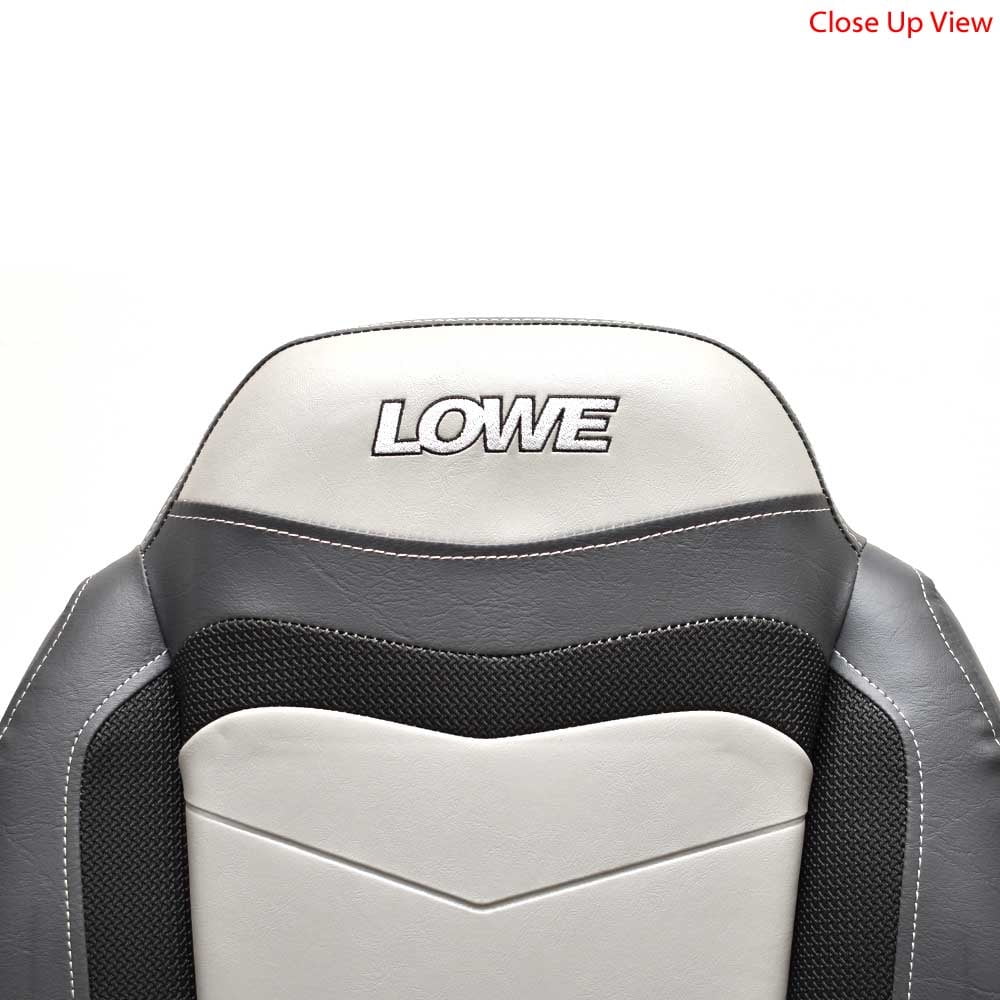 Folding Boat Fishing Seat Black Gray T6157