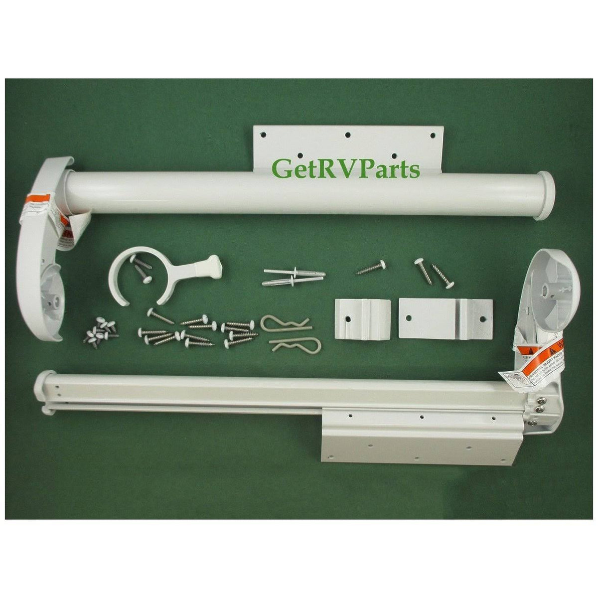 Polar White Slide Topper Bracket Kit Z48010