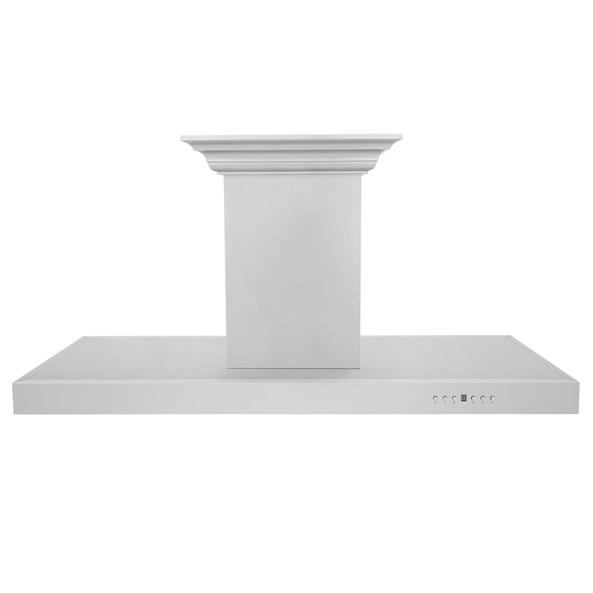 30 Island Mount Stainless Steel Range Hood with Built-in Speakers W718740