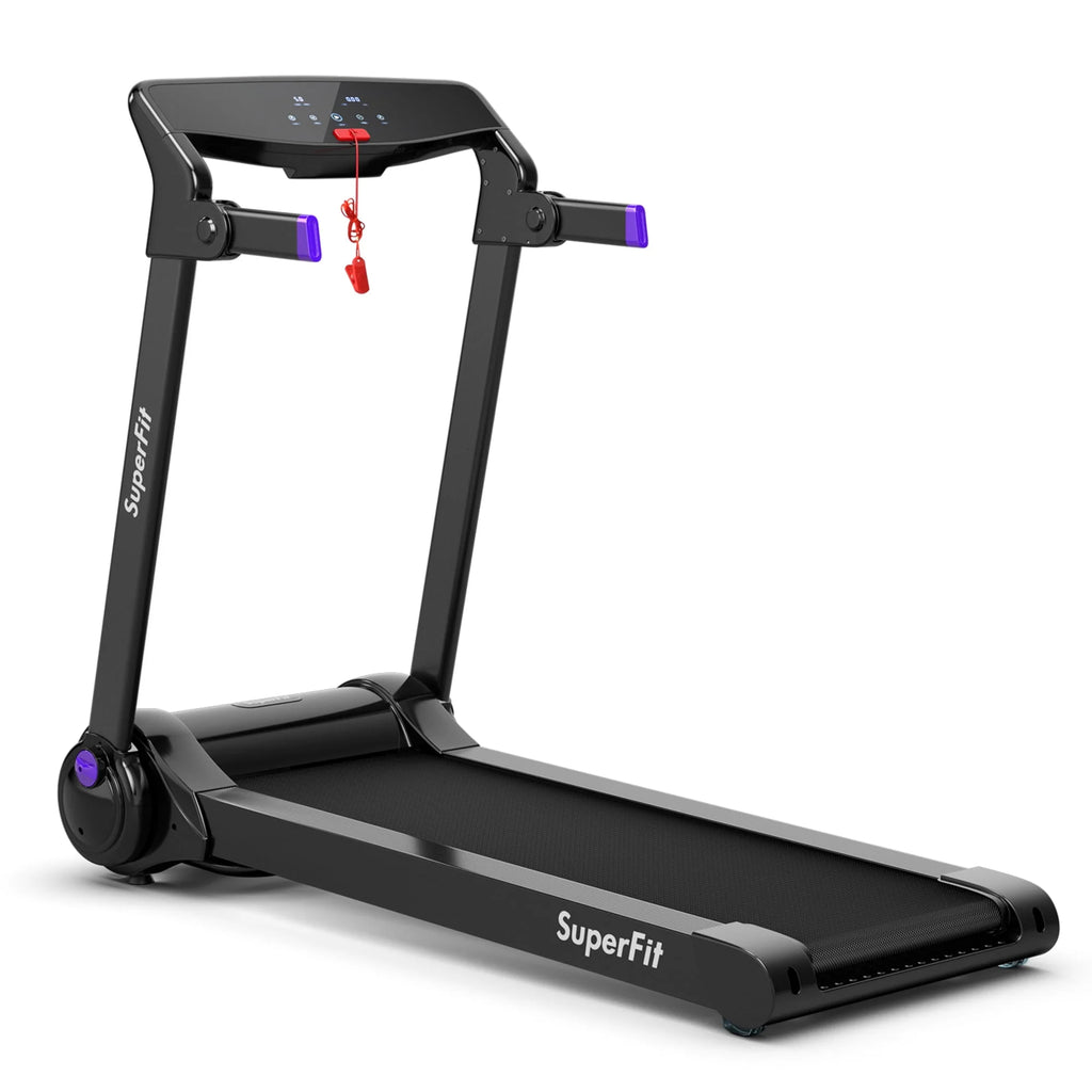 Folding Electric Treadmill 3.0HP Exercise Running Machine P728
