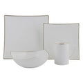 Gold 16 Piece Place Setting E7418