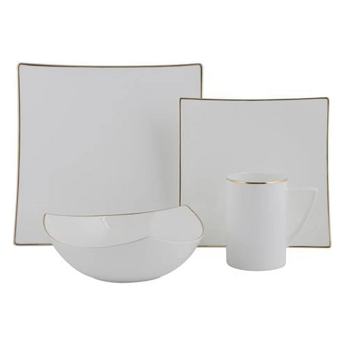 Gold 16 Piece Place Setting E7418