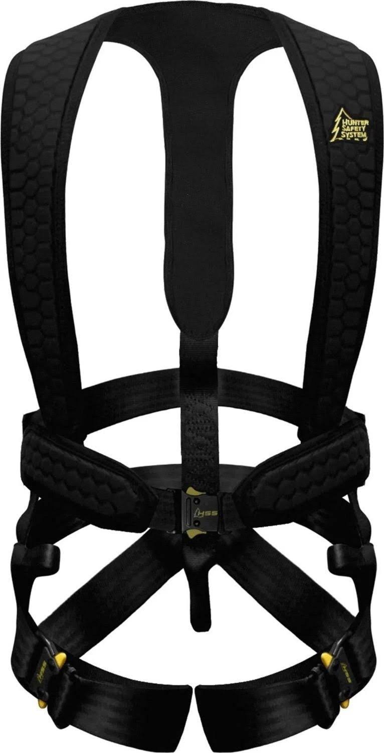 Black Ultralite Flex Harness S/M T108
