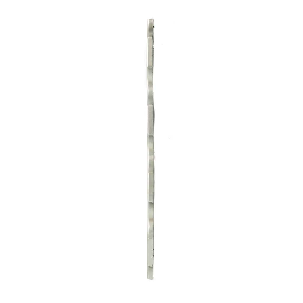 Silver Long Narrow Wall Mirror D980727