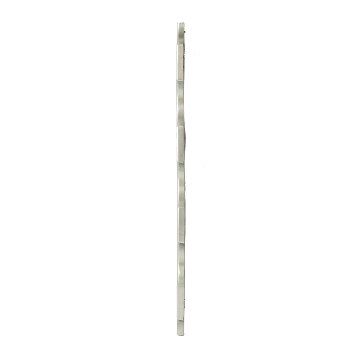 Silver Long Narrow Wall Mirror D980727