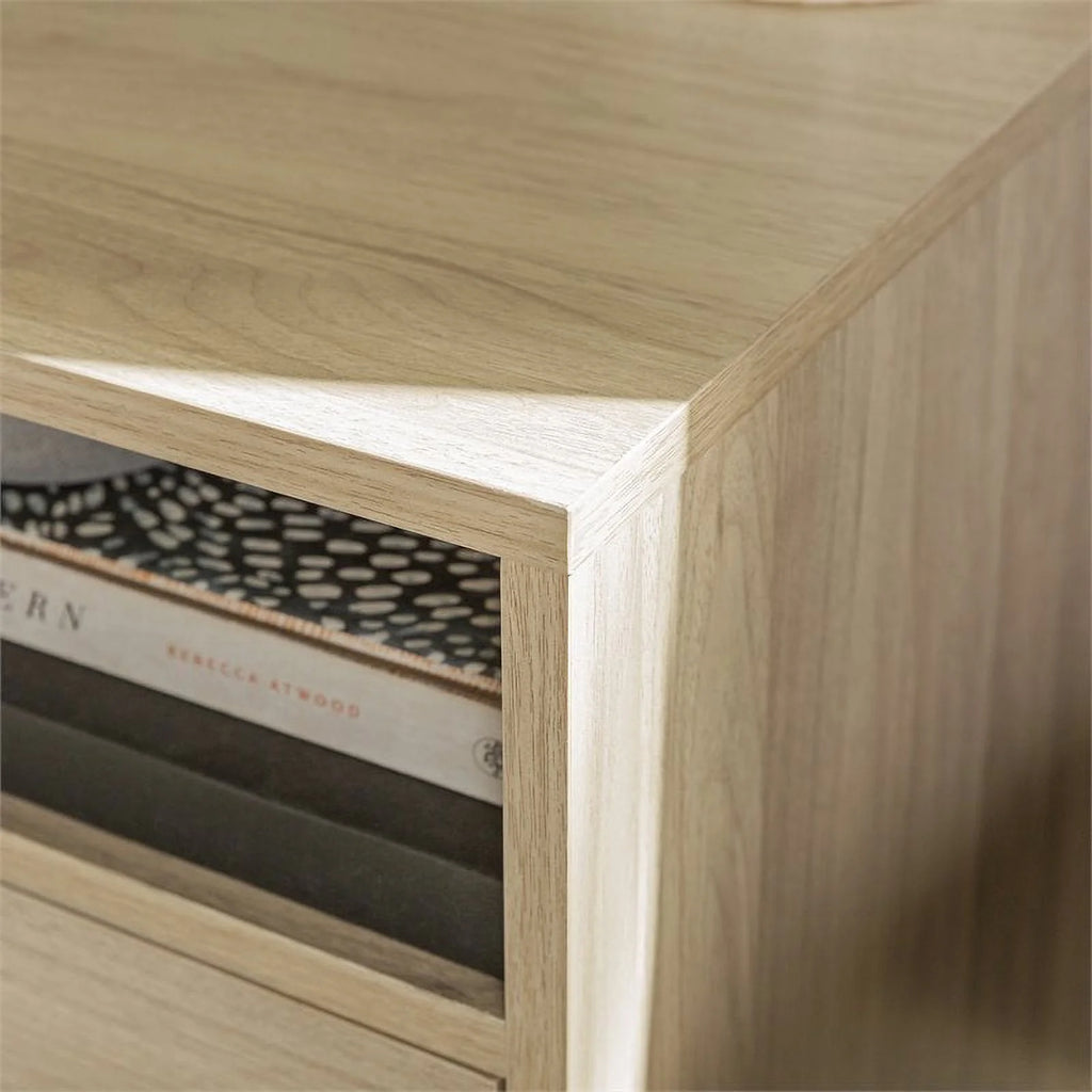 25" Birch Finish Nightstand K88789