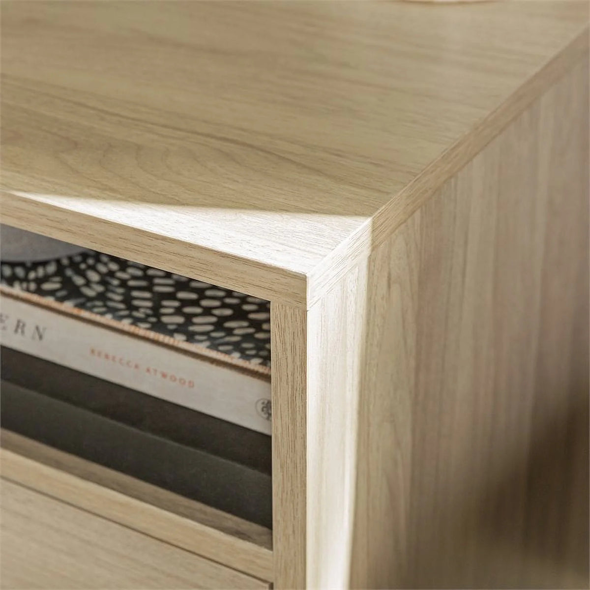 25" Birch Finish Nightstand K88789