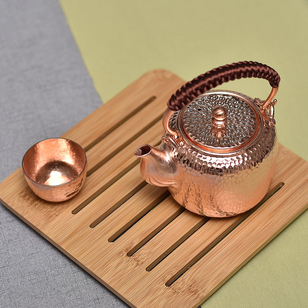 300ml Hand-made Pure Copper Teapot E3356