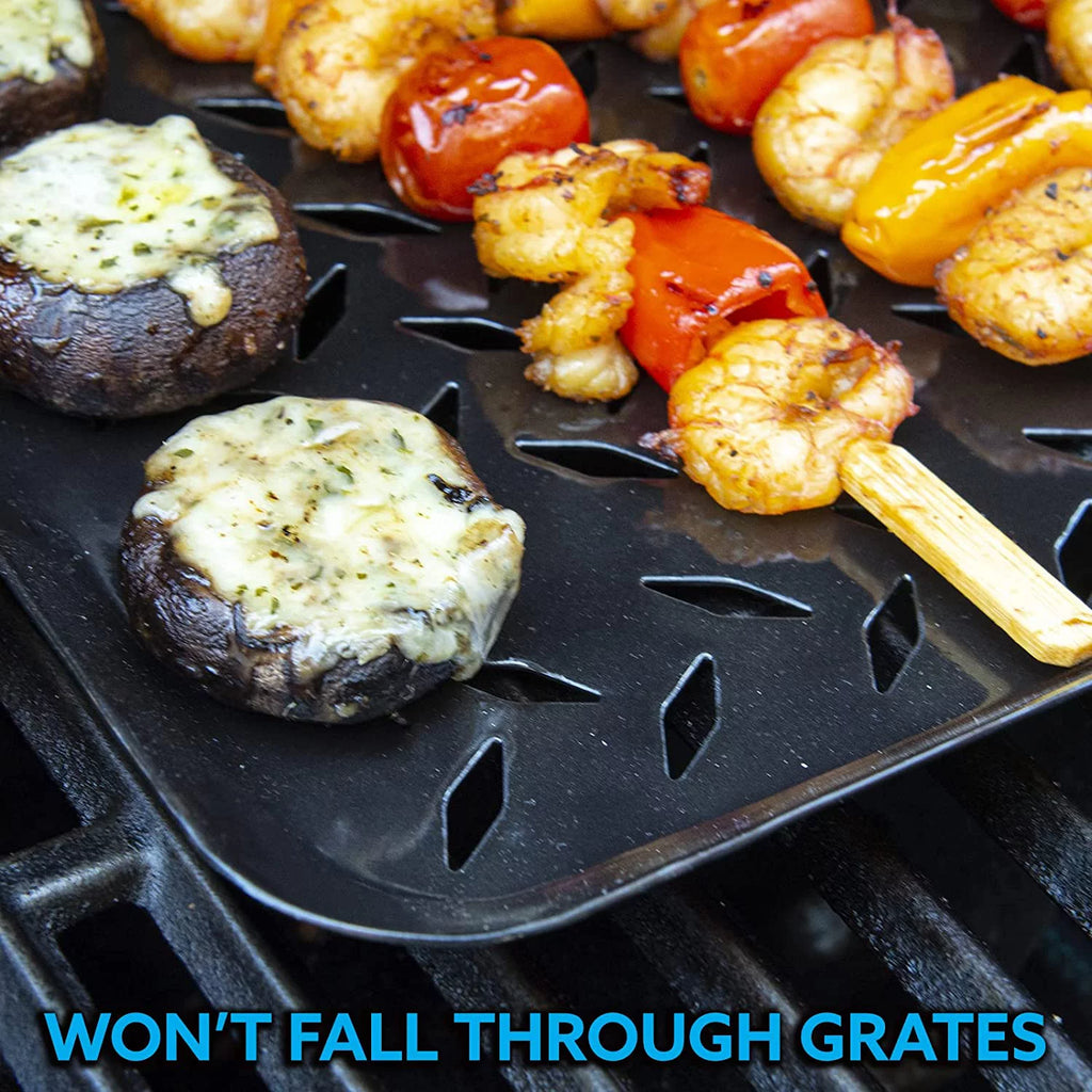 Non-Stick Grill Pan & Tray D141