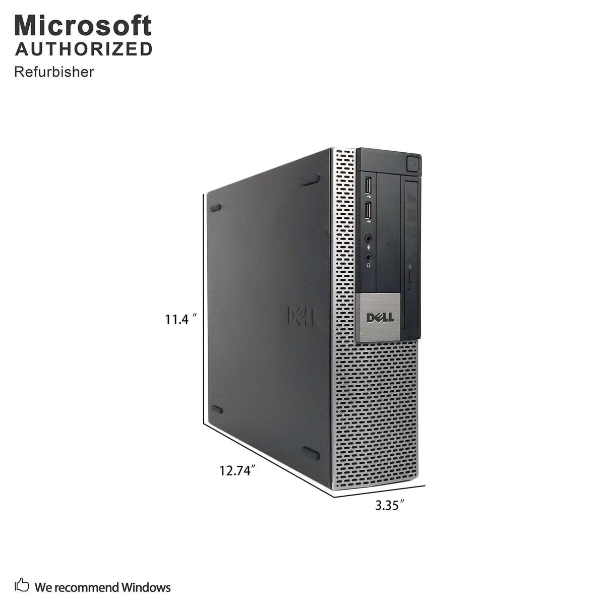 Restored Dell Optiplex 960 3.0GHz 4GB 160GB Windows 10 Pro SFF Computer C356