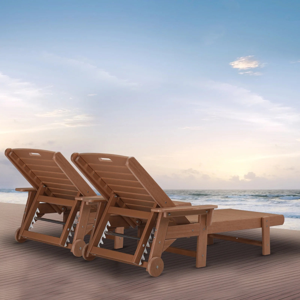 Adjustable HDPE Lying Bed A120