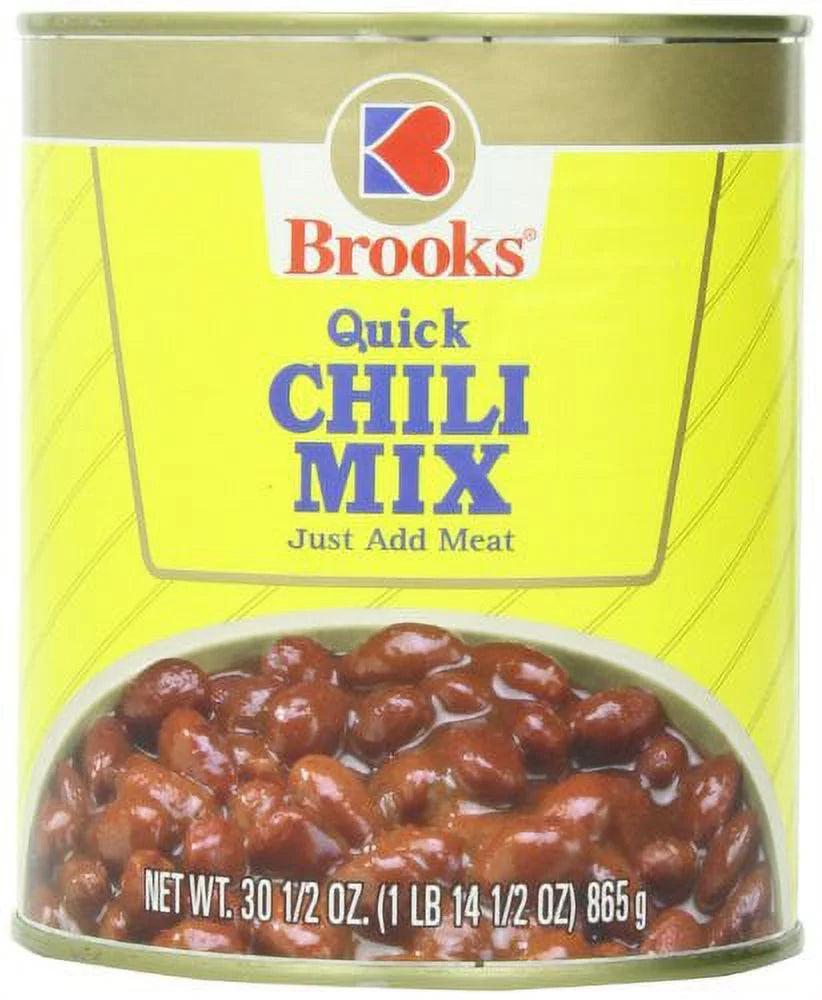 Chili Mix 30.5 Ounce Pack of 6 Y450155