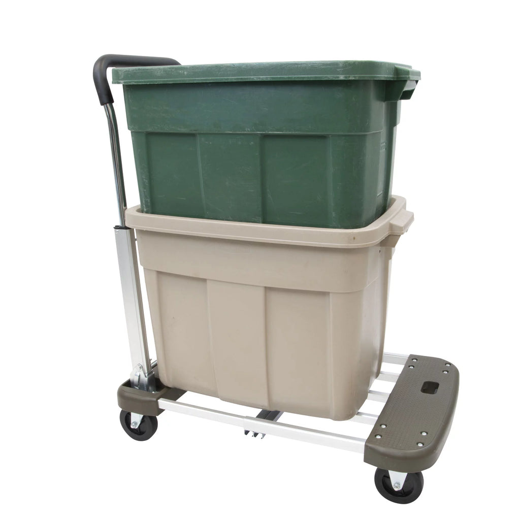 Folding Platform Hand Truck with Expandable Base T6386