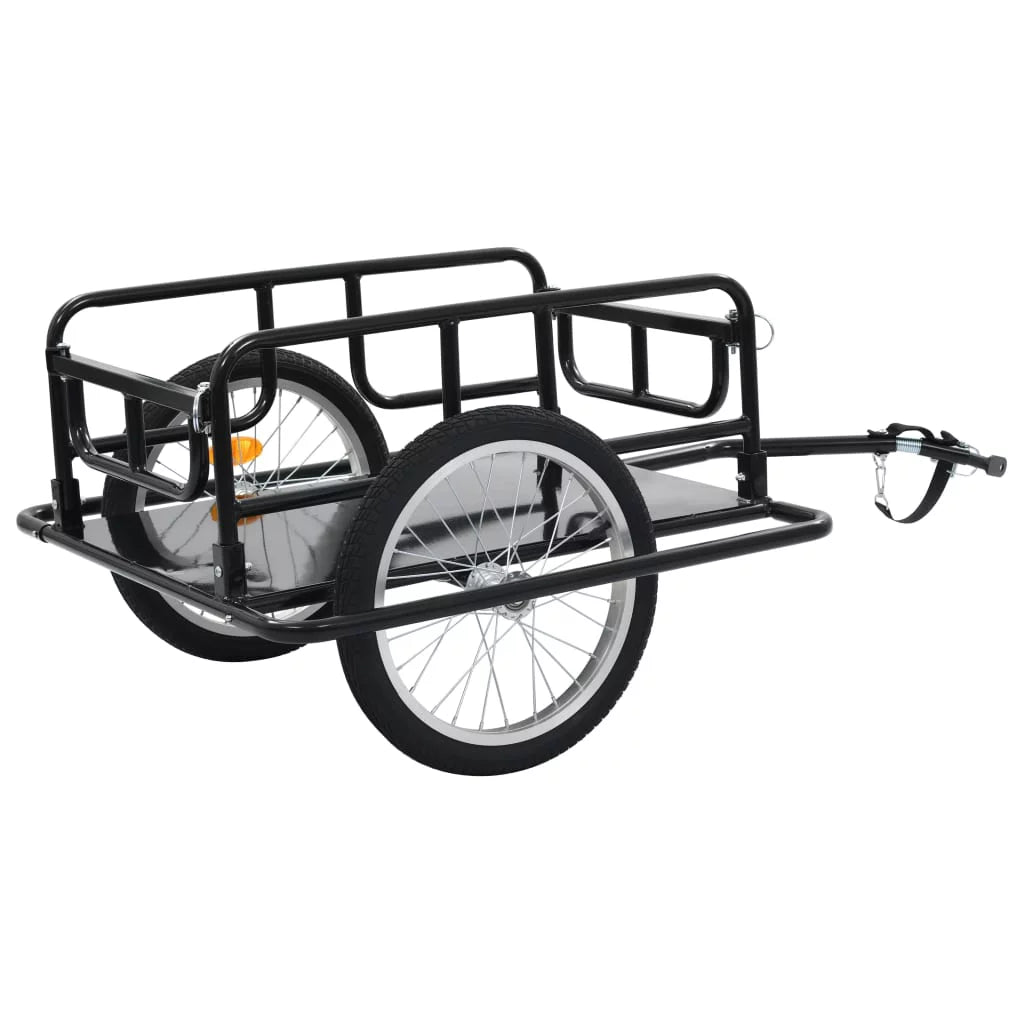 Steel Black Bike Cargo Trailer G4114