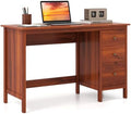 Black Desk with Drawers Z1060