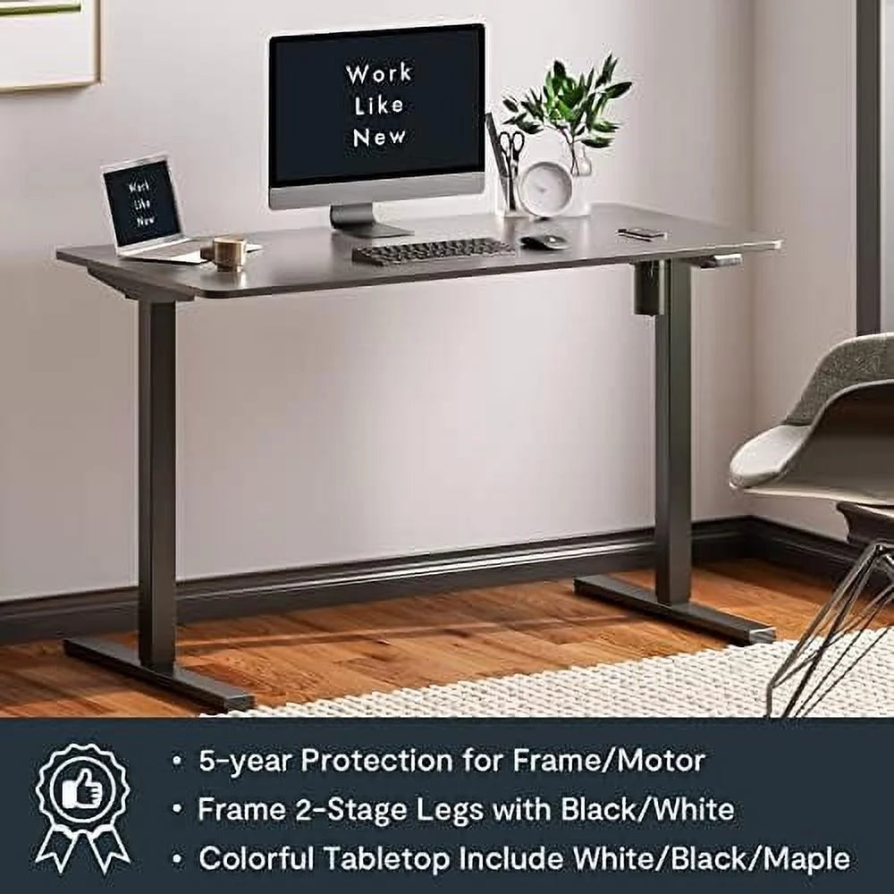 48 x 24 Inches Height Adjustable Standing Desk T99389