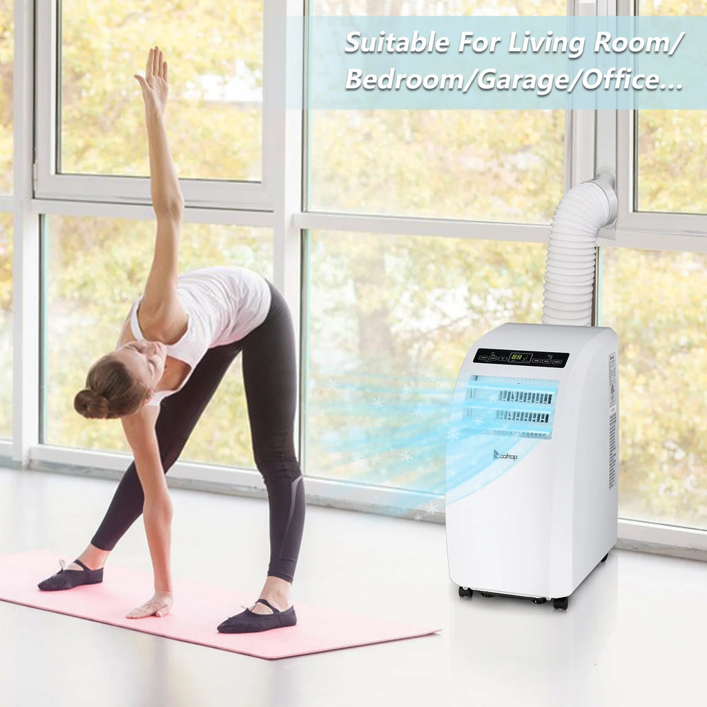 White Portable Air Conditioner F846