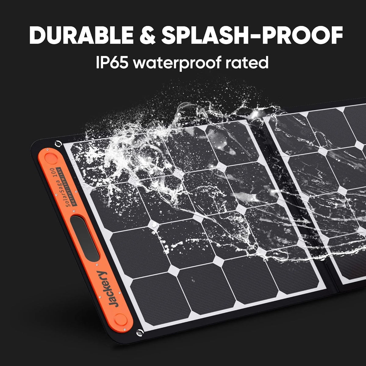 200W Portable Solar Panel K376