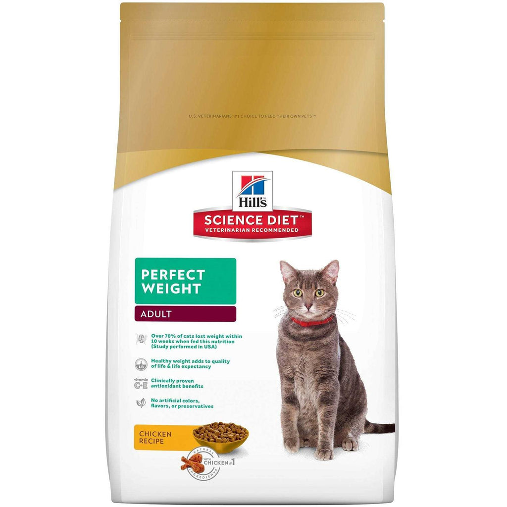 Adult Perfect Weight Cat Food A72976