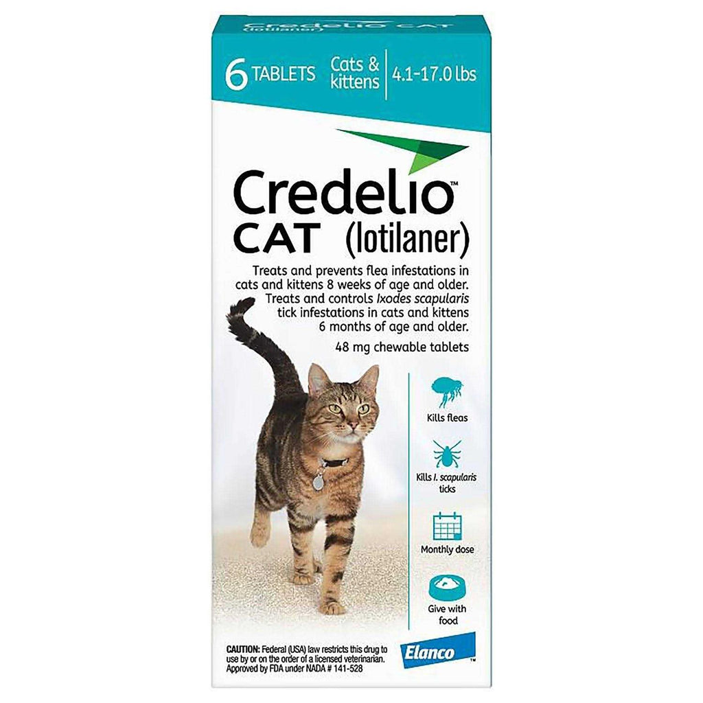 Credelio for Cats R8011