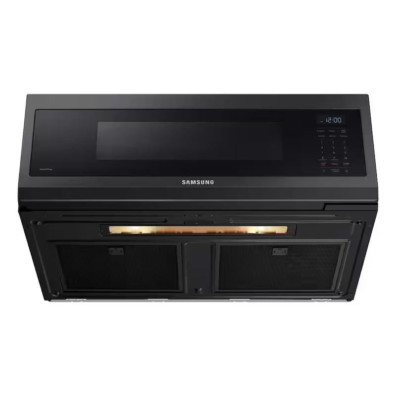 30 in. 1.1 cu. ft. Black Stainless Steel Over-the-Range Microwave W23800