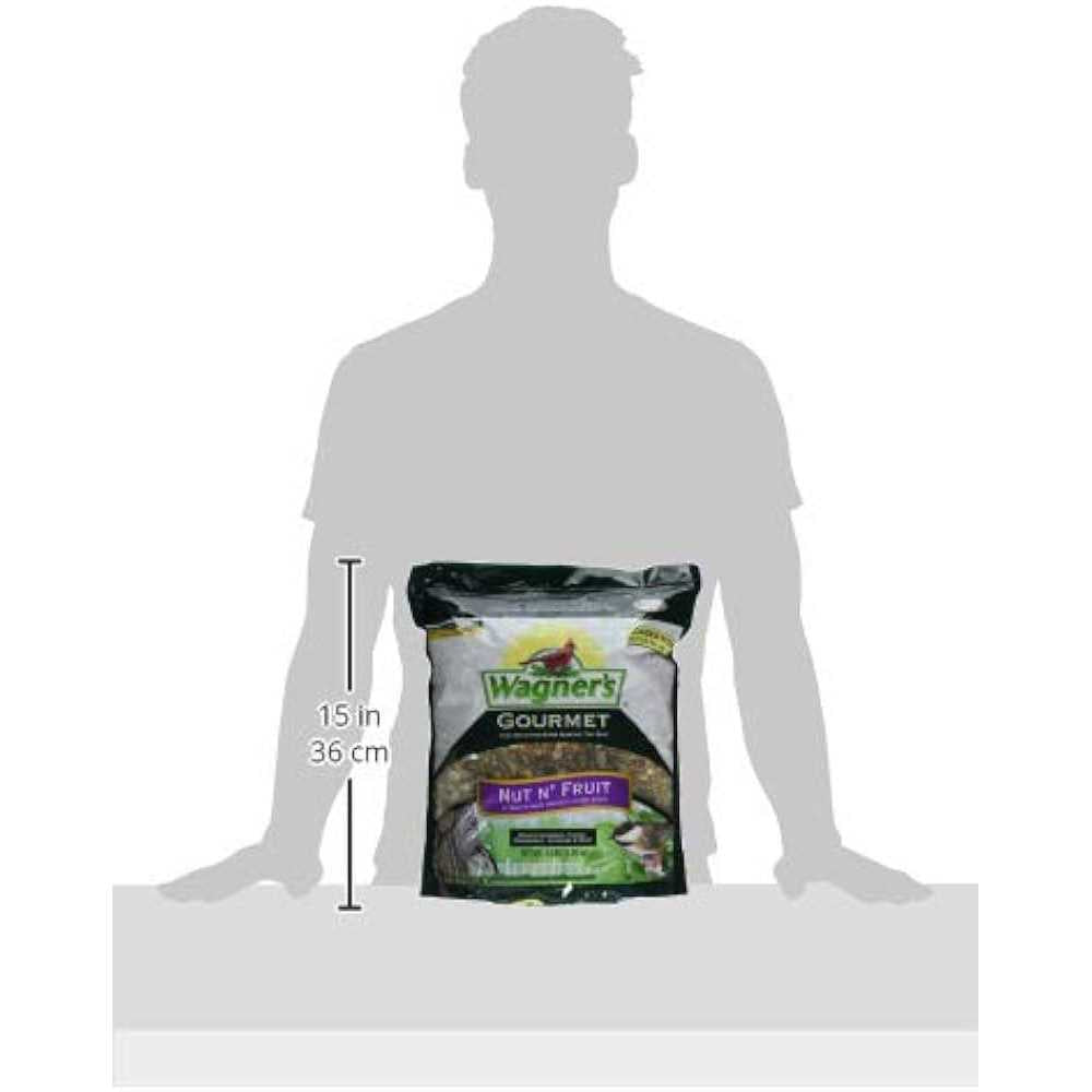 Gourmet Nut & Fruit Wild Bird Food Z522439
