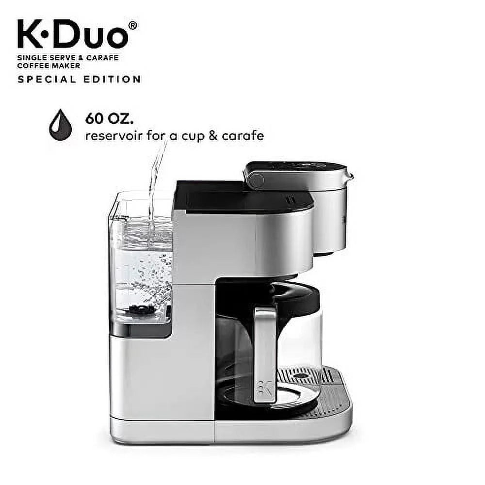 Single Serve K-Cup Pod & Carafe Coffee Maker E704271