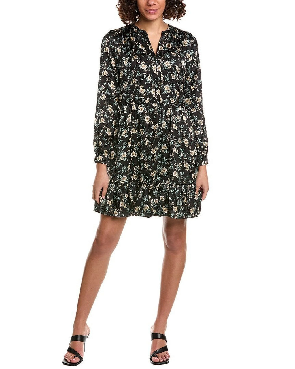 Black Sheath Dress W776