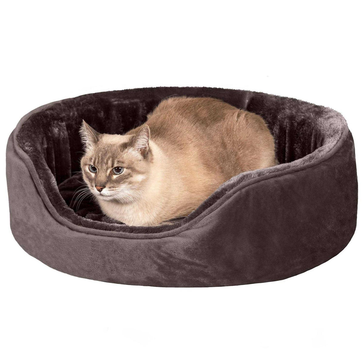 Velvet Oval Dog Bed U17269