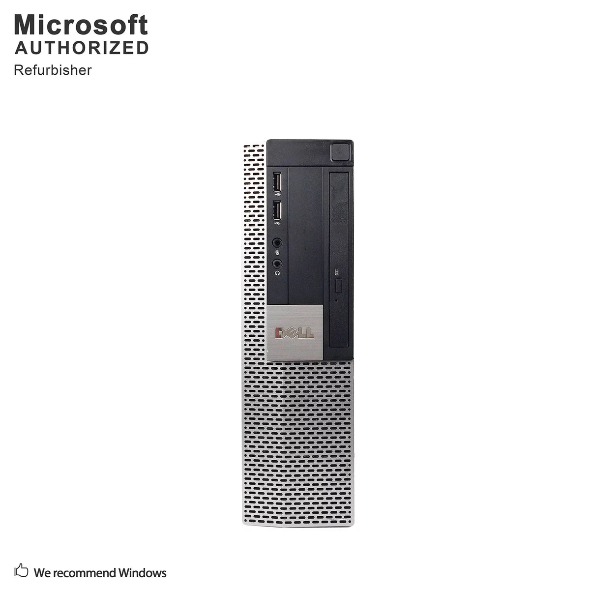 Restored Dell Optiplex 960 3.0GHz 4GB 160GB Windows 10 Pro SFF Computer C356
