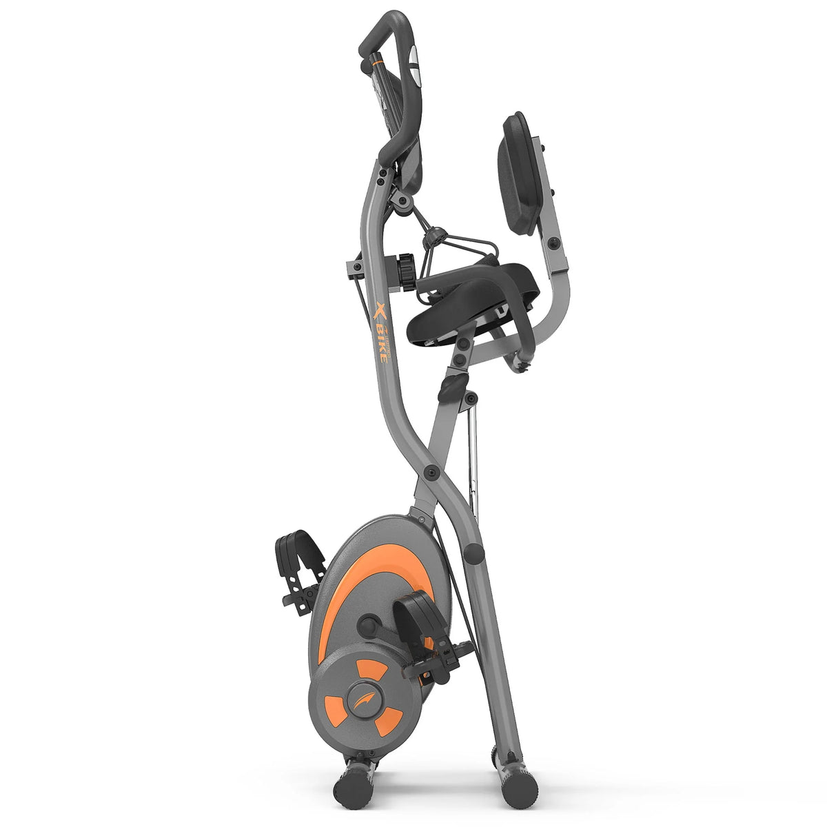 Folding Recumbent Exercise Bike with Resistance Bands L117374