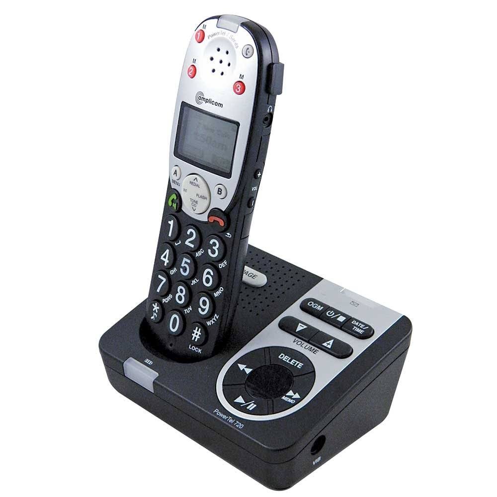 Amplified Cordless Answering Machine D76041