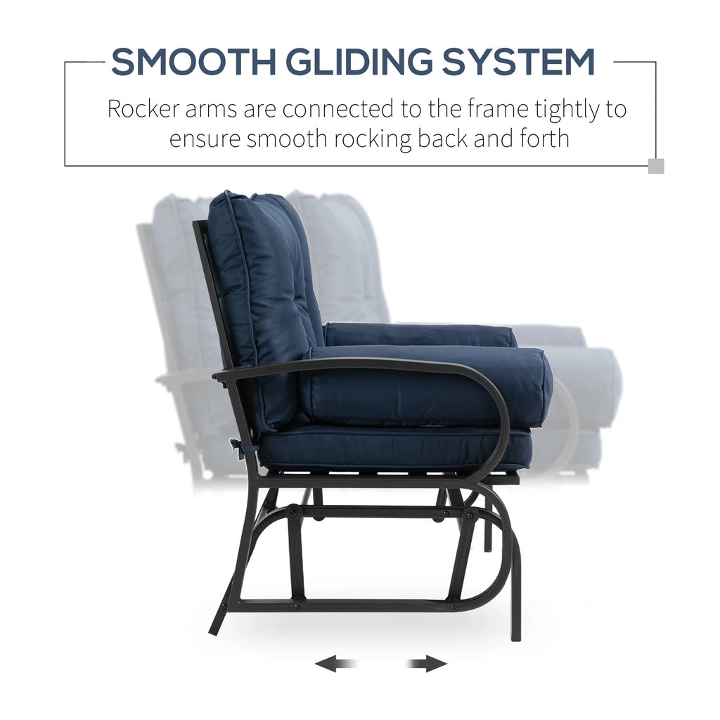 Swing Glider Rocking Chair C8139