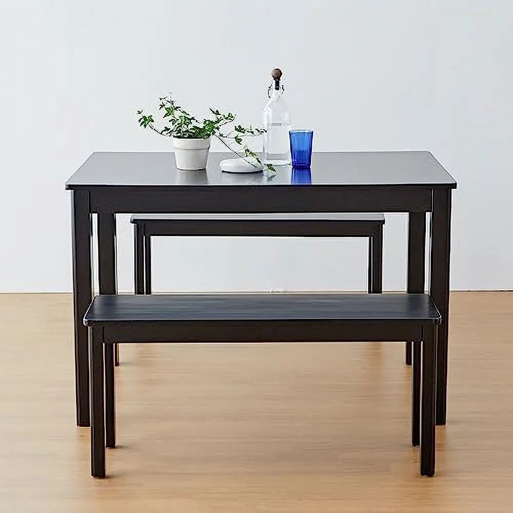 37.4" Wooden Dining Bench U7077