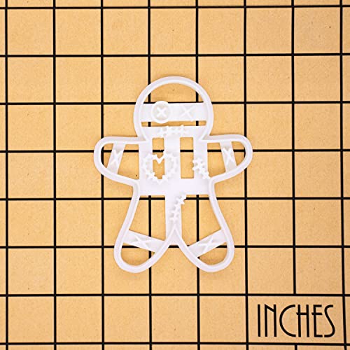 Gingerbread Man Cookie Cutter U468