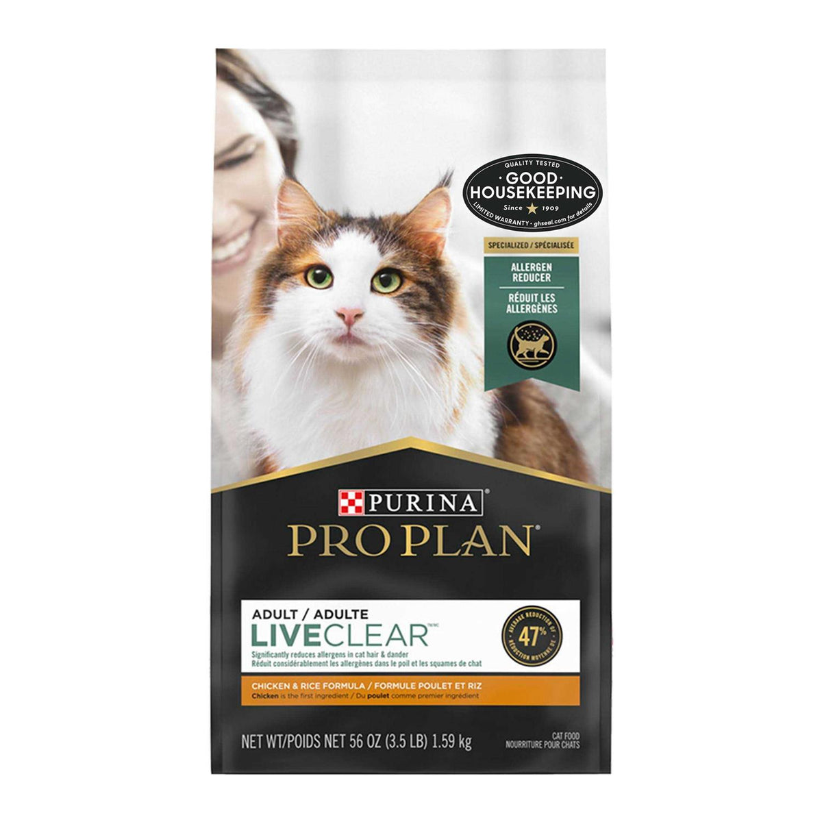 Rice Dry Cat Food R69528