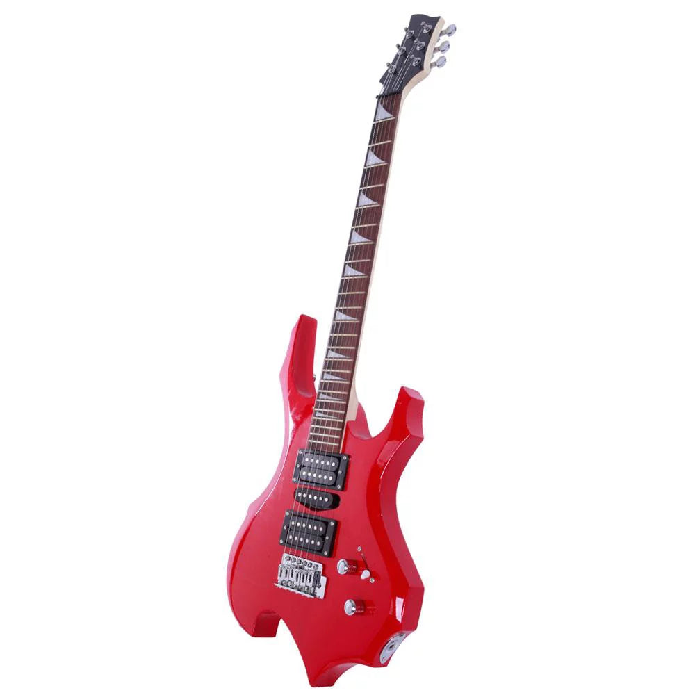 Red Electric Guitar with Bag Y676