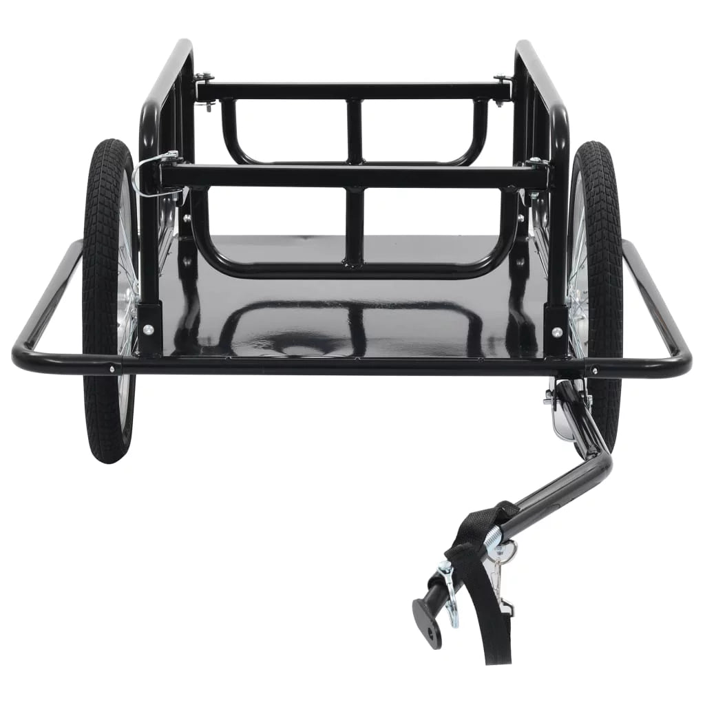 Steel Black Bike Cargo Trailer G4114