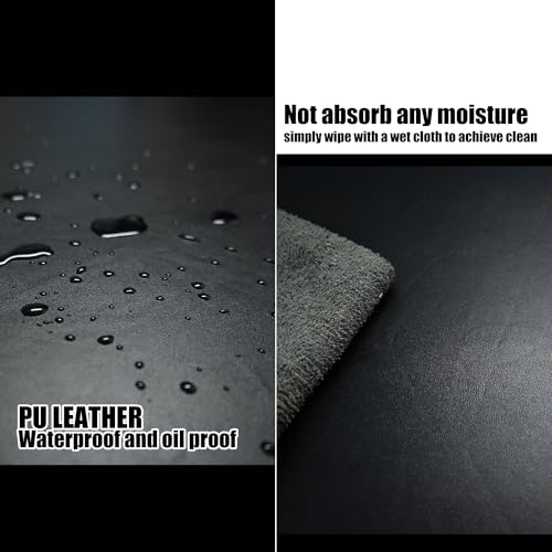Black Waterproof PU Massage Table Cover V45032