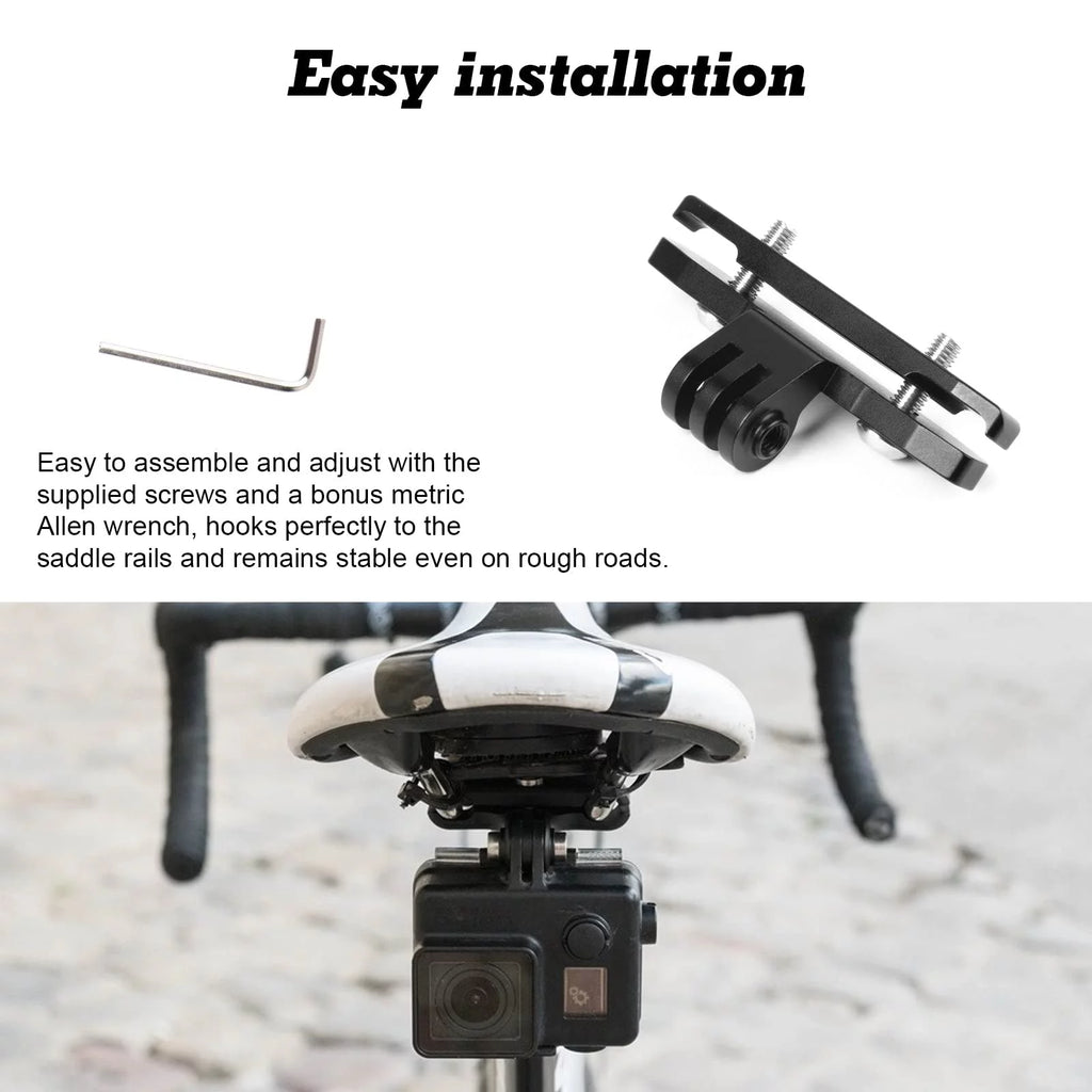 Bike Saddle Clamp Mount Holder M540