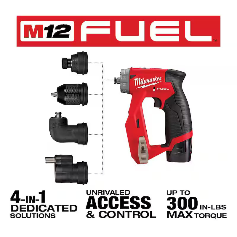 12V Lithium-Ion Brushless Cordless 4-in-1 3/8 in. Drill Driver Kit with 6.0 Ah Battery E783