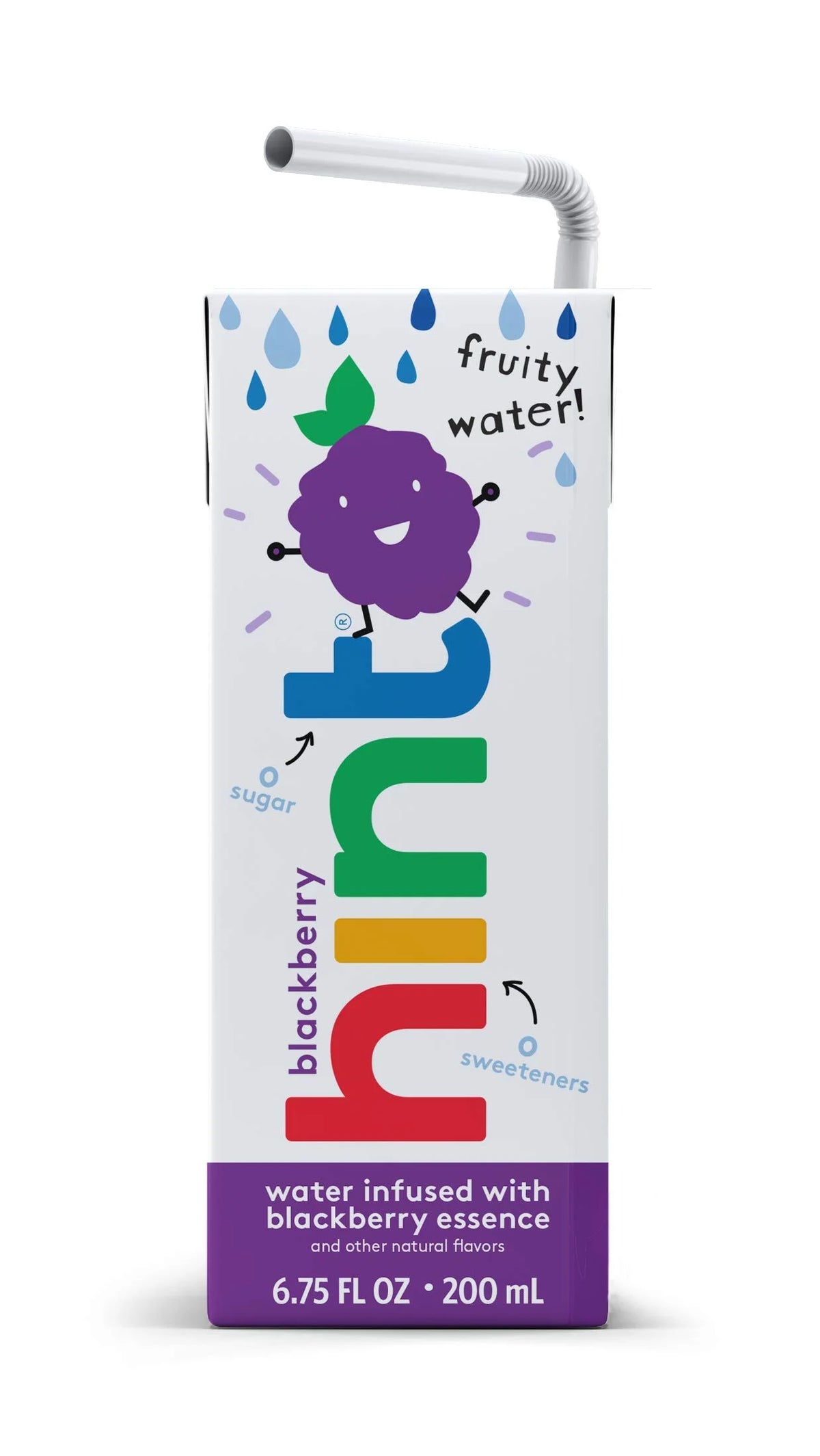 Kids Water Blackberry 32 Pack 6.75 oz Zero Sugar Z4913