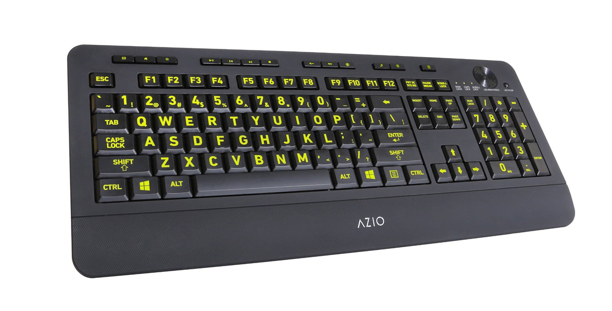 Backlit Large Print Keyboard H6796