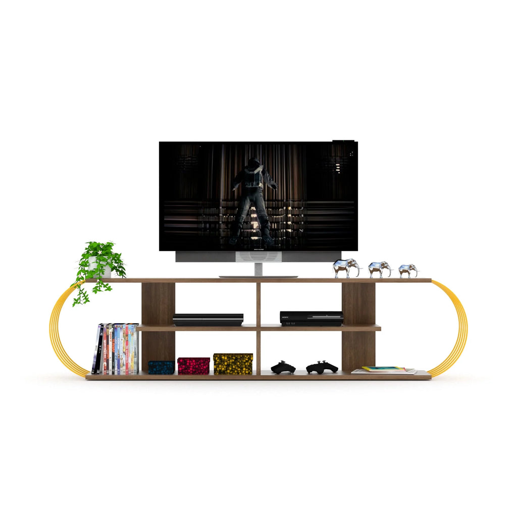 White TV Unit V362