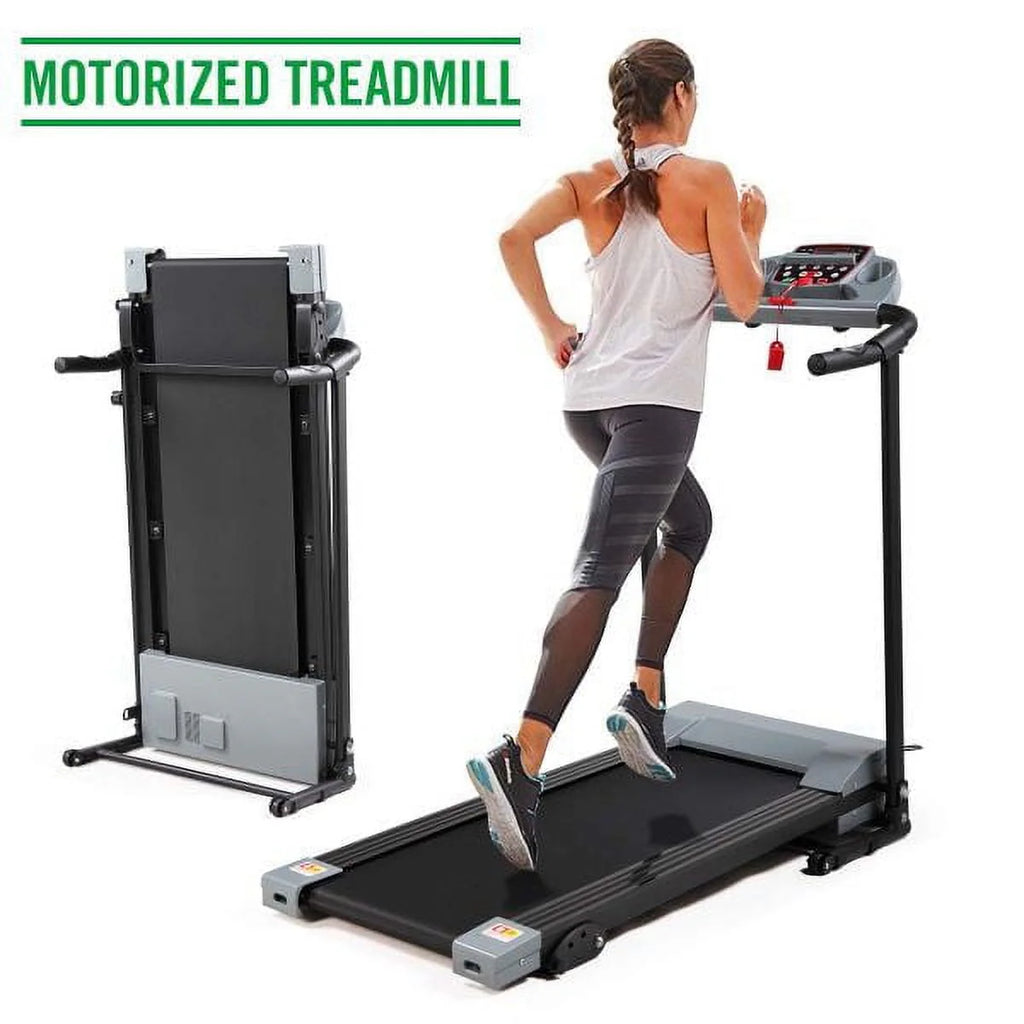 Folding Electric Treadmill 7.0 MPH Y2043