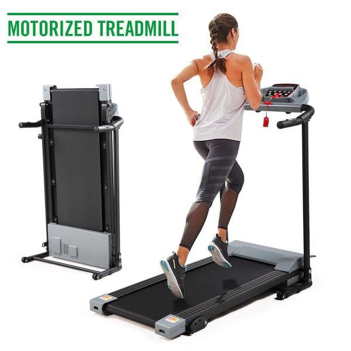 Folding Electric Treadmill 7.0 MPH Y2043